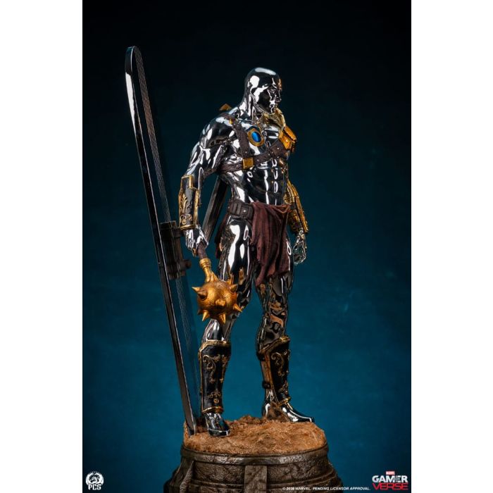 Marvel Gamerverse Statue 1/3 Silver Surfer 77 cm