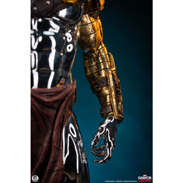 Marvel Gamerverse Statue 1/3 Silver Surfer 77 cm