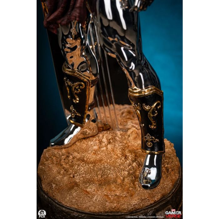 Marvel Gamerverse Statue 1/3 Silver Surfer 77 cm