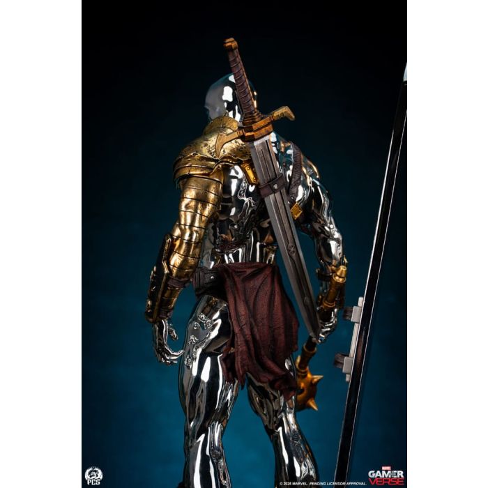 Marvel Gamerverse Statue 1/3 Silver Surfer 77 cm