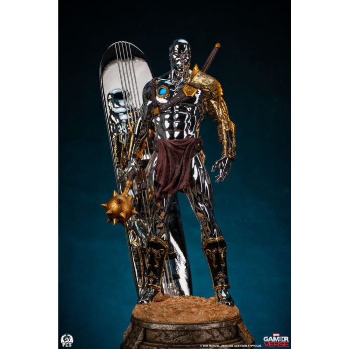 Marvel Gamerverse Statue 1/3 Silver Surfer 77 cm