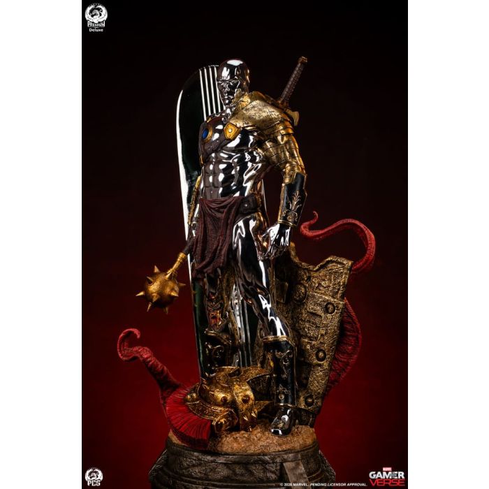 Marvel Gamerverse Statue 1/3 Silver Surfer Deluxe Edition 77 cm