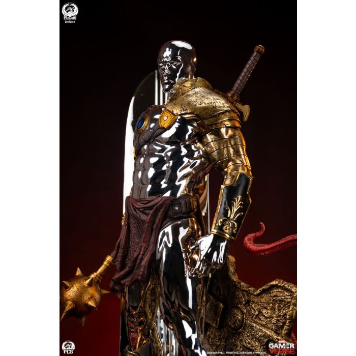 Marvel Gamerverse Statue 1/3 Silver Surfer Deluxe Edition 77 cm