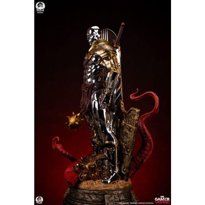 Marvel Gamerverse Statue 1/3 Silver Surfer Deluxe Edition 77 cm