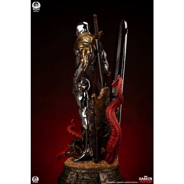Marvel Gamerverse Statue 1/3 Silver Surfer Deluxe Edition 77 cm