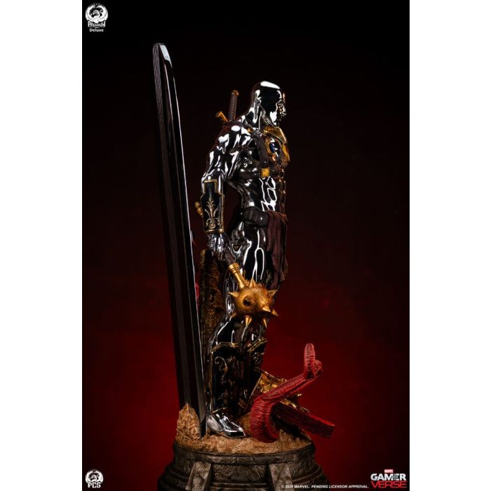 Marvel Gamerverse Statue 1/3 Silver Surfer Deluxe Edition 77 cm