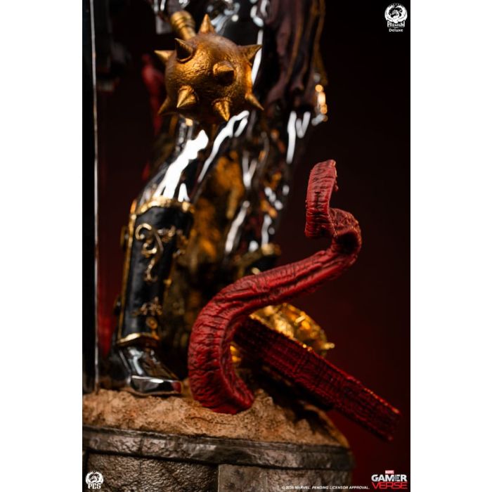 Marvel Gamerverse Statue 1/3 Silver Surfer Deluxe Edition 77 cm