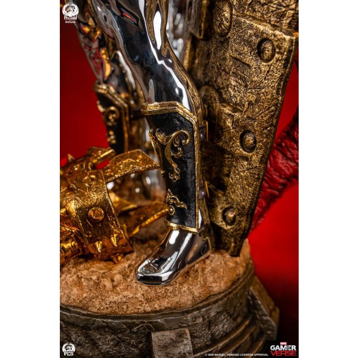 Marvel Gamerverse Statue 1/3 Silver Surfer Deluxe Edition 77 cm