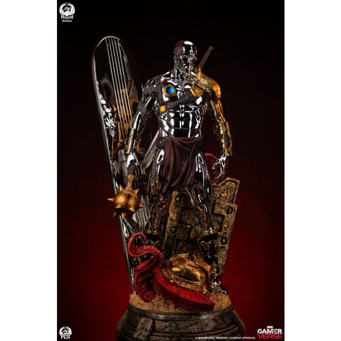 Marvel Gamerverse Statue 1/3 Silver Surfer Deluxe Edition 77 cm