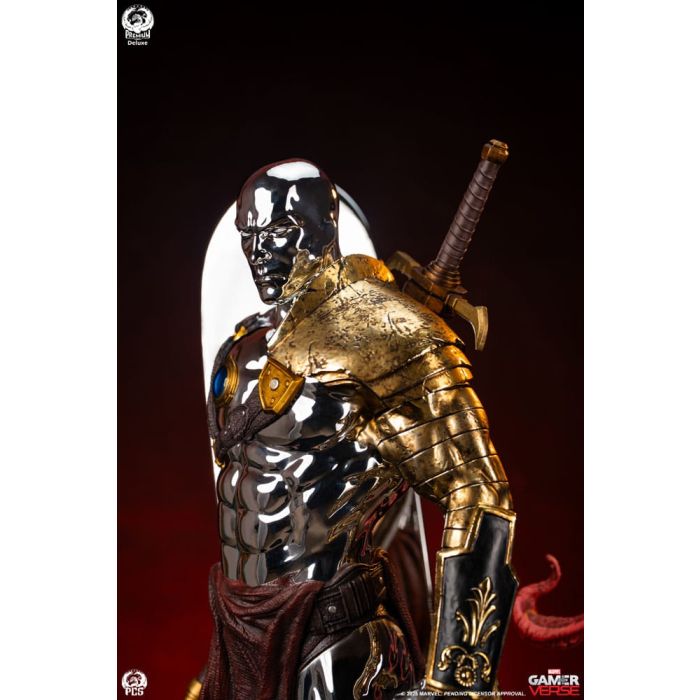 Marvel Gamerverse Statue 1/3 Silver Surfer Deluxe Edition 77 cm