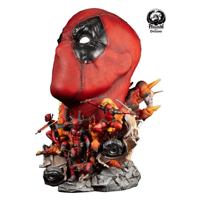 Marvel Fine Art Bust Deadpool Deluxe Edition 42 cm 