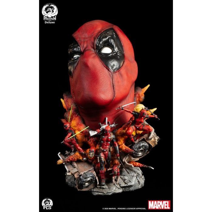 Marvel Fine Art Bust Deadpool Deluxe Edition 42 cm 