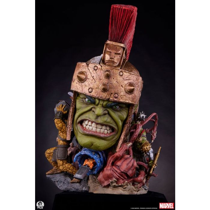Marvel Fine Art Bust Planet Hulk 69 cm