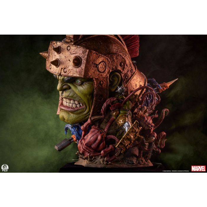 Marvel Fine Art Bust Planet Hulk 69 cm