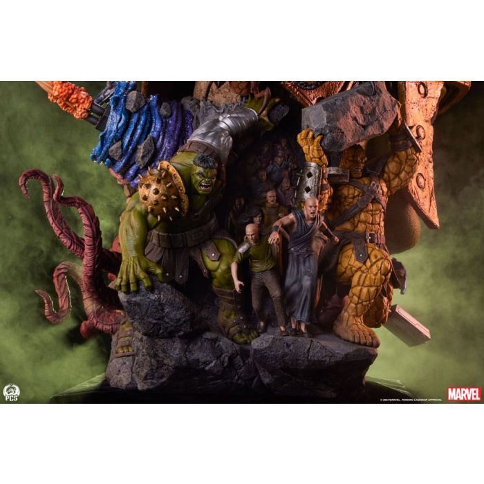 Marvel Fine Art Bust Planet Hulk 69 cm