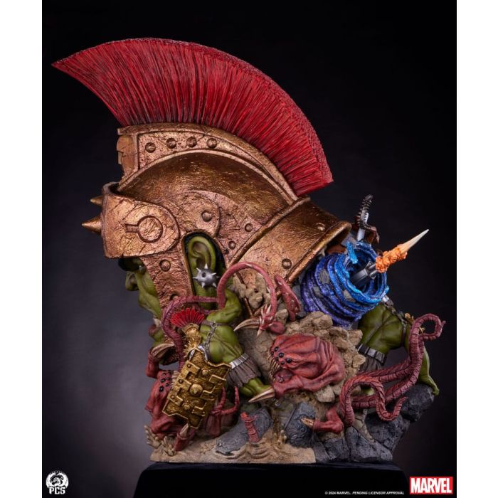Marvel Fine Art Bust Planet Hulk 69 cm