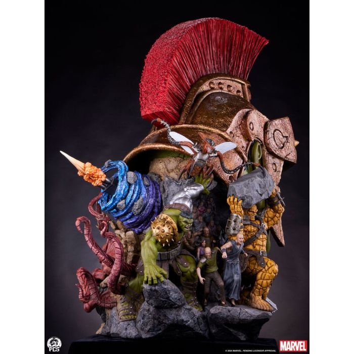 Marvel Fine Art Bust Planet Hulk 69 cm