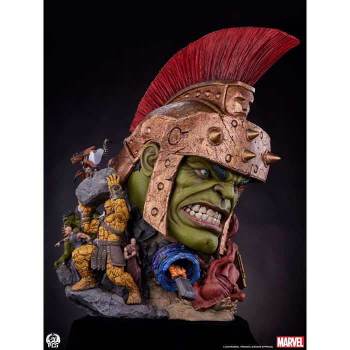 Marvel Fine Art Bust Planet Hulk 69 cm