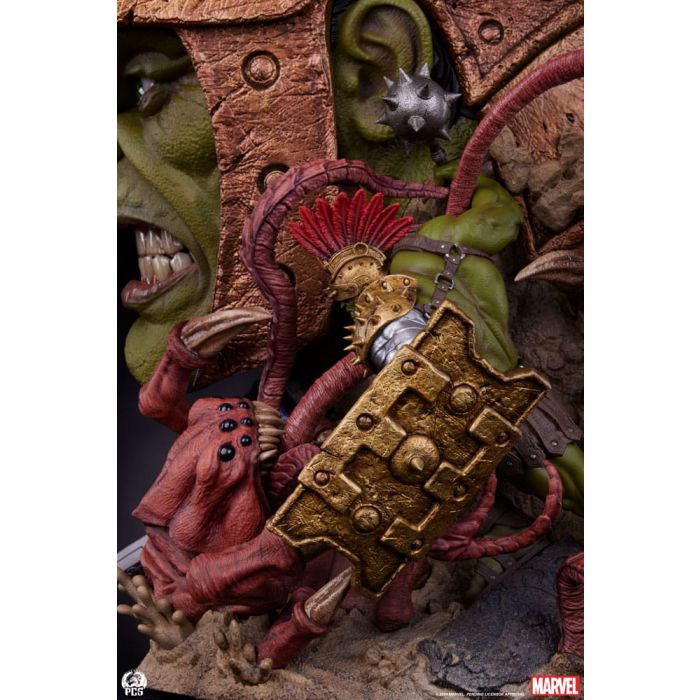 Marvel Fine Art Bust Planet Hulk 69 cm