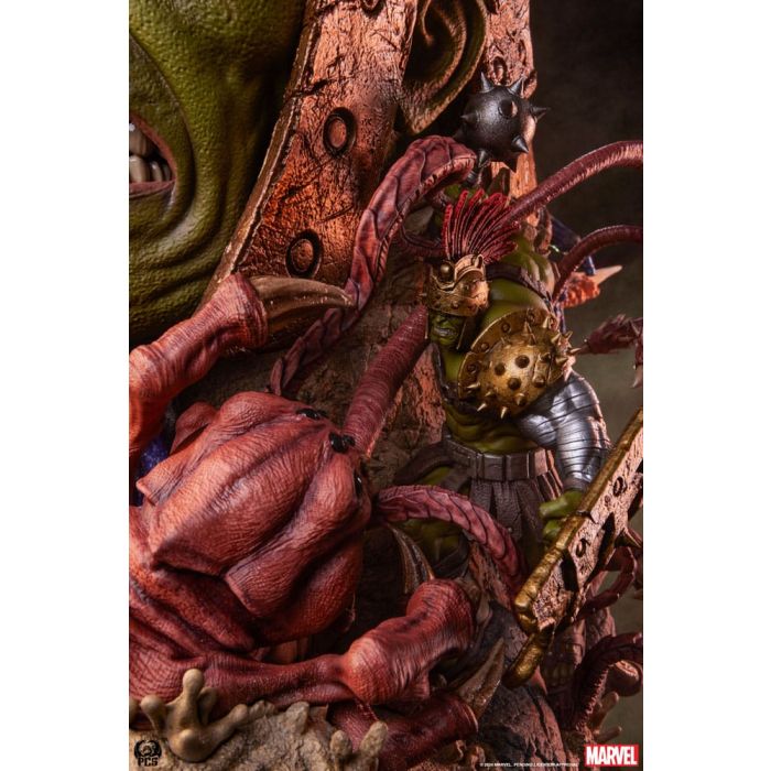 Marvel Fine Art Bust Planet Hulk 69 cm