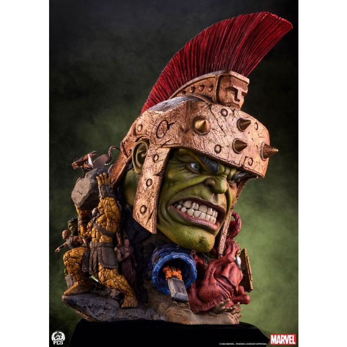 Marvel Fine Art Bust Planet Hulk 69 cm