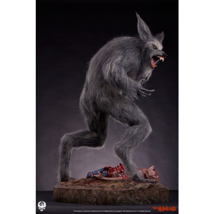 The Howling Epic Series Statue 1/3 The Howling 97 cm