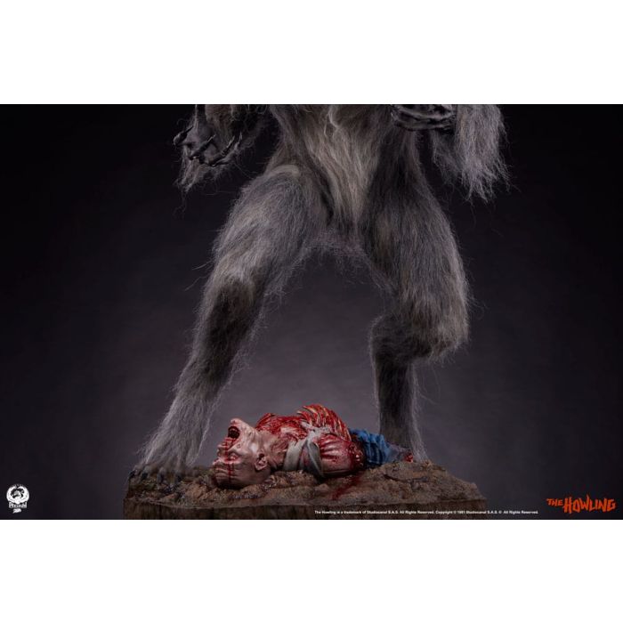The Howling Epic Series Statue 1/3 The Howling 97 cm