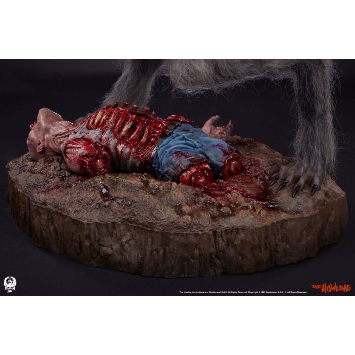 The Howling Epic Series Statue 1/3 The Howling 97 cm