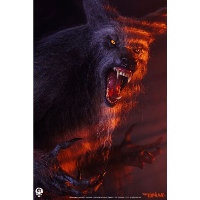 The Howling Epic Series Statue 1/3 The Howling 97 cm