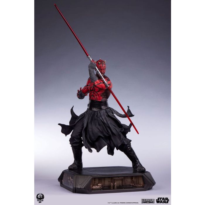 Star Wars Epic Series Statue 1/3 Darth Maul Deluxe Edition 87 cm 