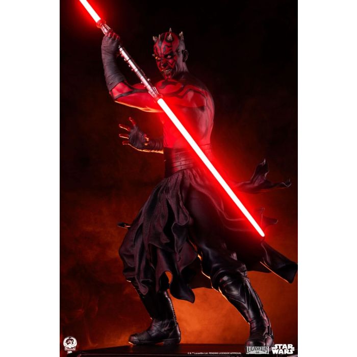 Star Wars Epic Series Statue 1/3 Darth Maul Deluxe Edition 87 cm 