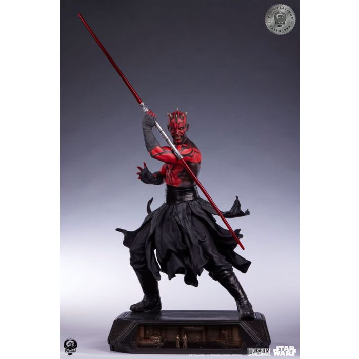 Star Wars Epic Series Statue 1/3 Darth Maul Platinum Exclusive 86 cm  