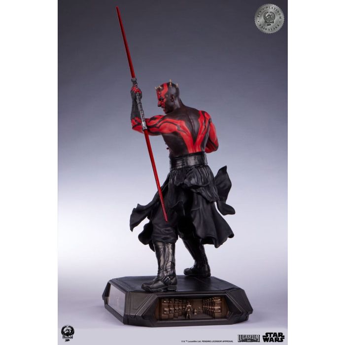 Star Wars Epic Series Statue 1/3 Darth Maul Platinum Exclusive 86 cm  