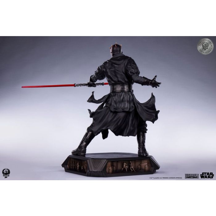 Star Wars Epic Series Statue 1/3 Darth Maul Platinum Exclusive 86 cm  