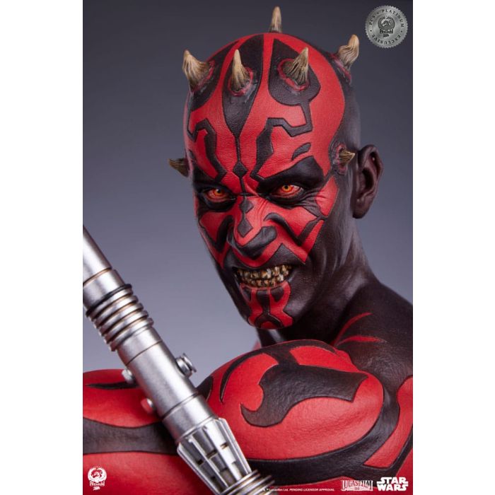 Star Wars Epic Series Statue 1/3 Darth Maul Platinum Exclusive 86 cm  