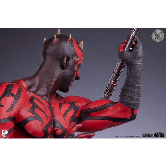 Star Wars Epic Series Statue 1/3 Darth Maul Platinum Exclusive 86 cm  