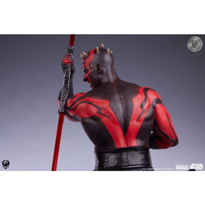 Star Wars Epic Series Statue 1/3 Darth Maul Platinum Exclusive 86 cm  