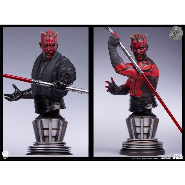 Star Wars Epic Series Statue 1/3 Darth Maul Platinum Exclusive 86 cm  