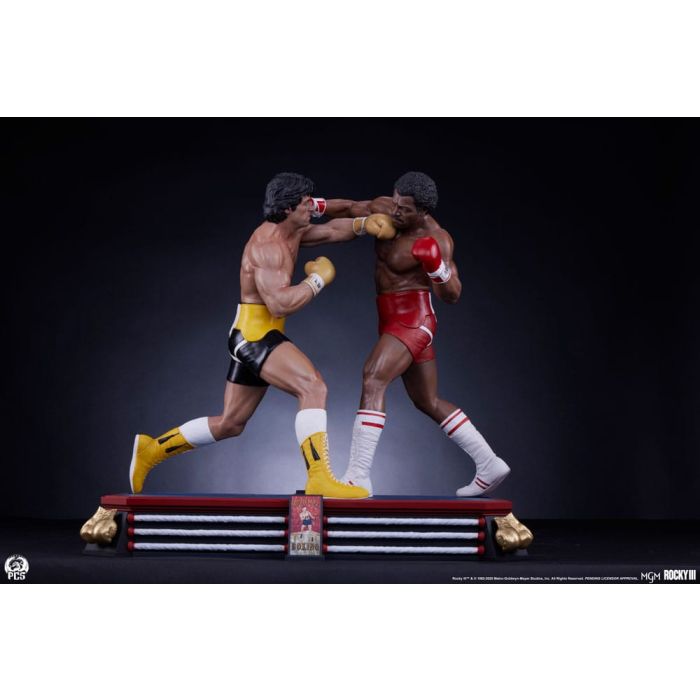 Rocky III Diorama 1/4 Statue Rocky Balboa & Apollo Creed 48 cm