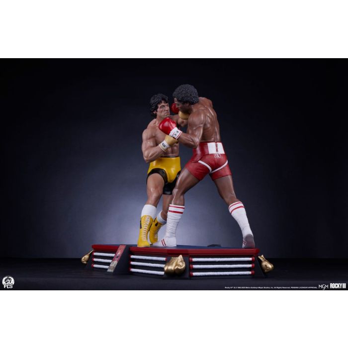 Rocky III Diorama 1/4 Statue Rocky Balboa & Apollo Creed 48 cm