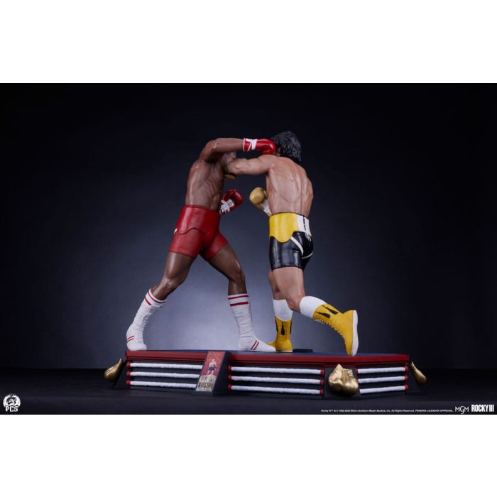 Rocky III Diorama 1/4 Statue Rocky Balboa & Apollo Creed 48 cm