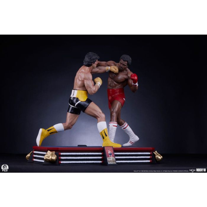 Rocky III Diorama 1/4 Statue Rocky Balboa & Apollo Creed 48 cm