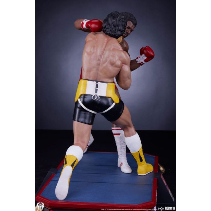 Rocky III Diorama 1/4 Statue Rocky Balboa & Apollo Creed 48 cm