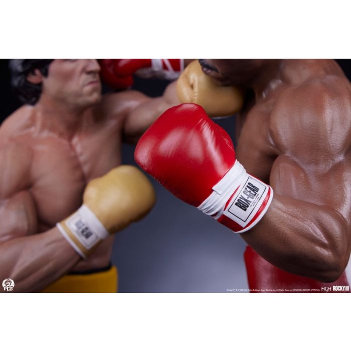 Rocky III Diorama 1/4 Statue Rocky Balboa & Apollo Creed 48 cm