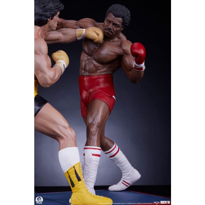 Rocky III Diorama 1/4 Statue Rocky Balboa & Apollo Creed 48 cm