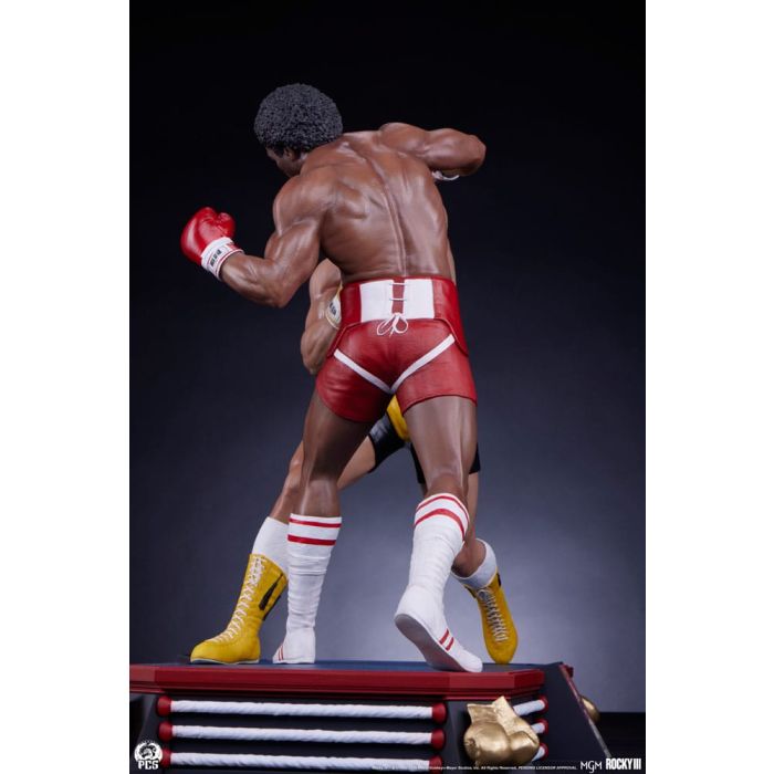 Rocky III Diorama 1/4 Statue Rocky Balboa & Apollo Creed 48 cm