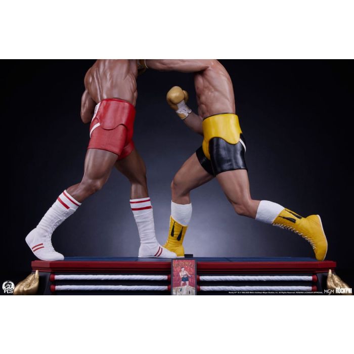 Rocky III Diorama 1/4 Statue Rocky Balboa & Apollo Creed 48 cm