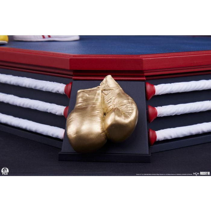 Rocky III Diorama 1/4 Statue Rocky Balboa & Apollo Creed 48 cm