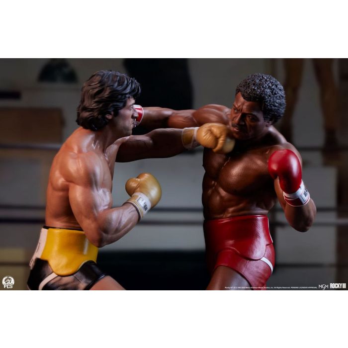 Rocky III Diorama 1/4 Statue Rocky Balboa & Apollo Creed 48 cm