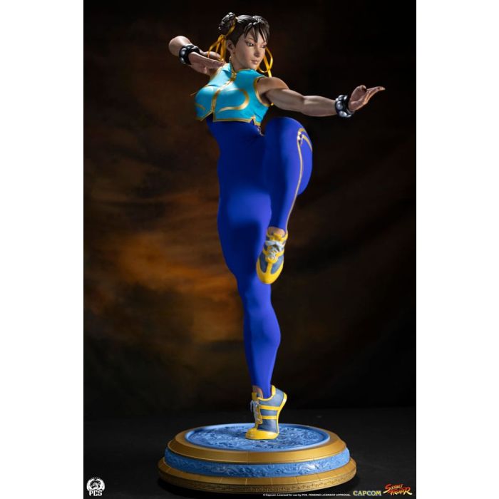 Street Fighter Statue 1/2 Chun-Li Alpha Edition 91 cm